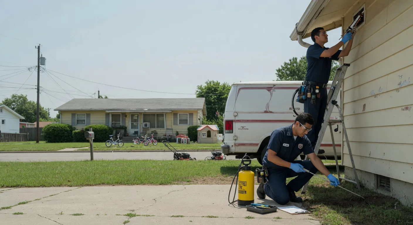 Termite Treatment in Englewood, KS near me